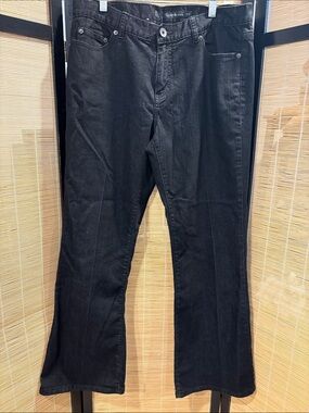 Calvin Klein Black Bootcut Jeans